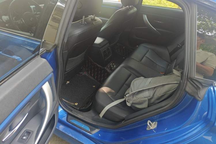 Used BMW 4 Series 2016 430i Gran Coupe M Sport Edition Left Rear Seat