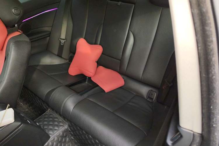 Used BMW 4 Series 2016 420i Fashion Model Left Rear Seat
