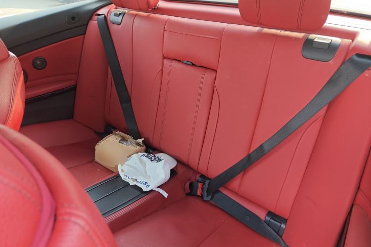 Used BMW 4 Series 2016 430i Convertible Design Package Left Rear Seat