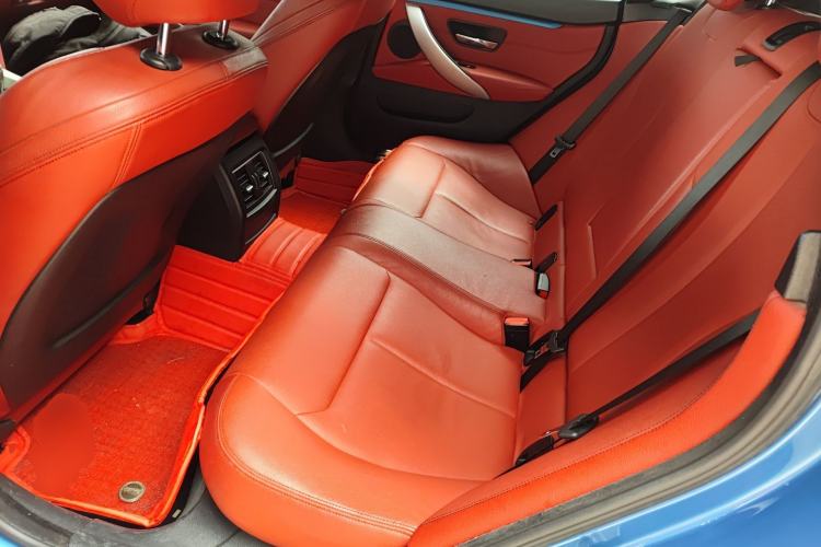 Used BMW 4 Series 2016 420i Gran Coupe M Sport Edition Left Rear Seat