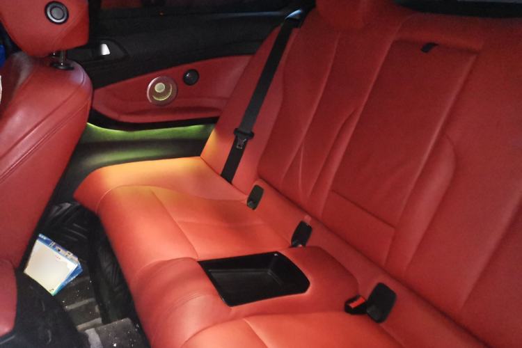 Used BMW 4 Series 2016 430i Design Package Model Left Rear Seat