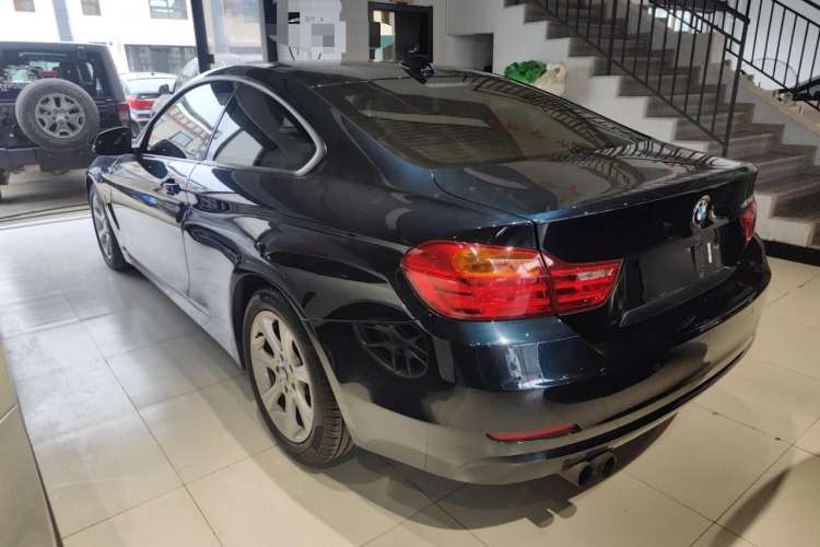 Used BMW 4 Series 2016 420i Fashion Model Left Side