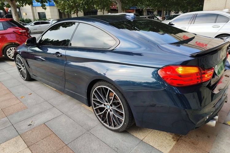 Used BMW 4 Series 2016 420i Fashion Model Left Side