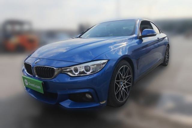Used BMW 4 Series 2016 430i Convertible Design Package