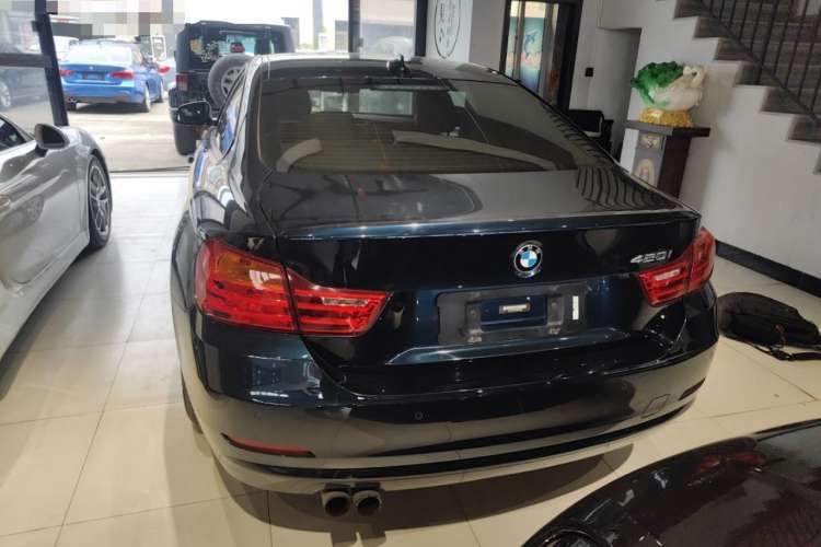 Used BMW 4 Series 2016 420i Fashion Model Rear