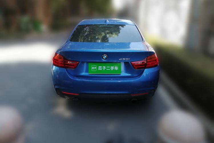 Used BMW 4 Series 2016 430i Design Package Model Rear