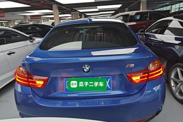 Used BMW 4 Series 2016 420i Gran Coupe M Sport Edition Rear