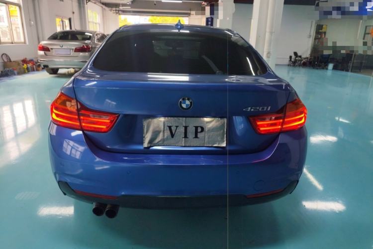 Used BMW 4 Series 2016 420i Gran Coupe M Sport Edition Rear