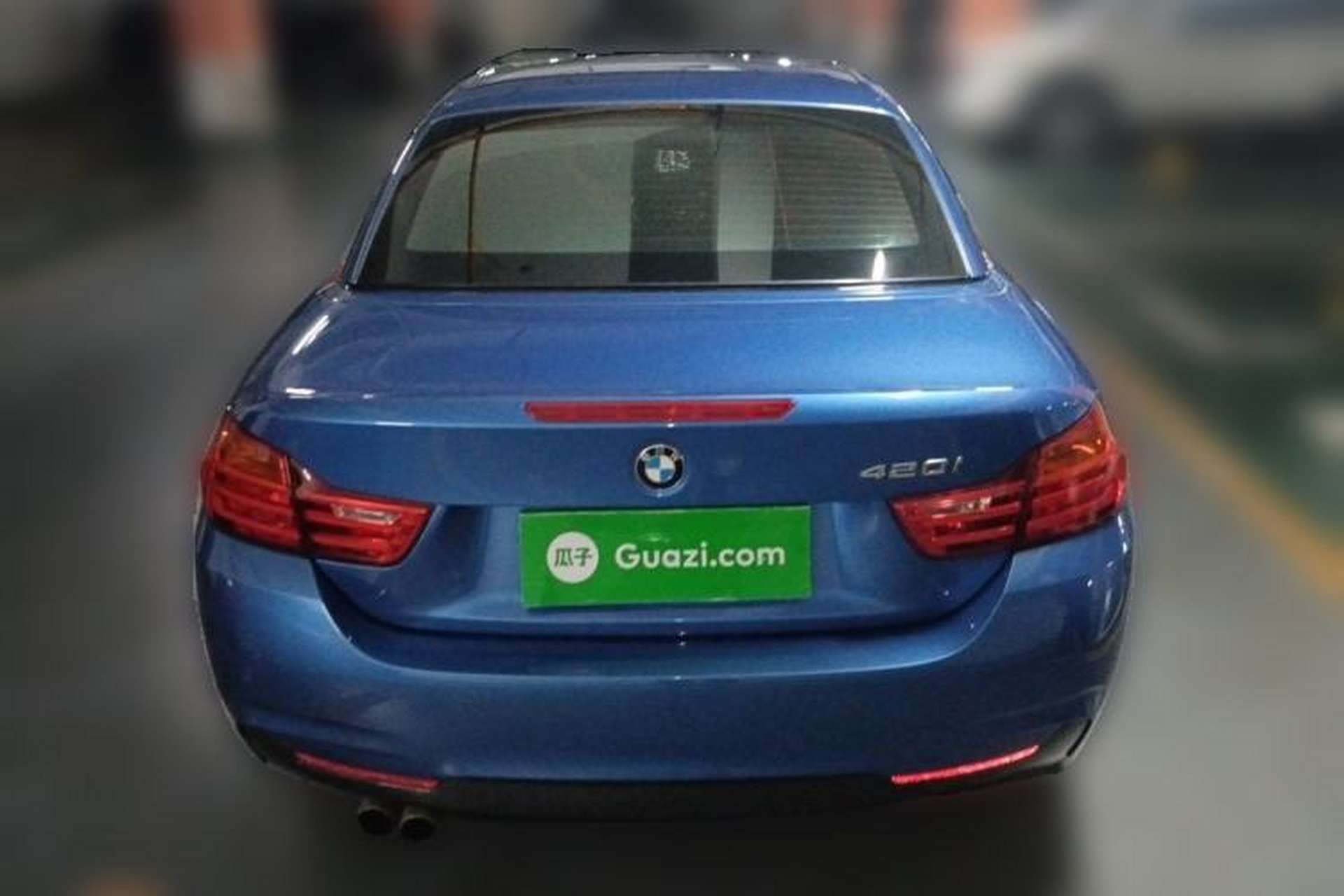 Used BMW 4 Series 2016 420i Convertible Design Package Edition Rear