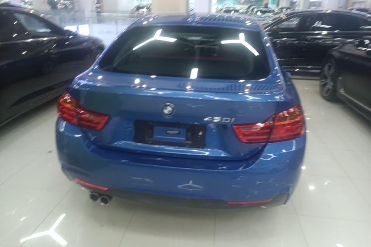 Used BMW 4 Series 2016 420i Gran Coupe M Sport Edition Rear
