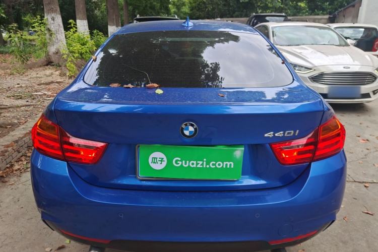 Used BMW 4 Series 2016 420i Gran Coupe M Sport Edition Rear