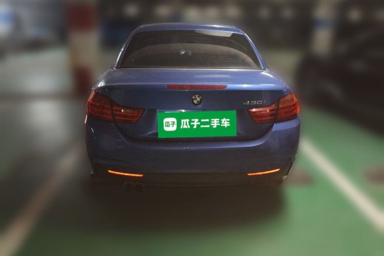 Used BMW 4 Series 2016 430i Convertible Design Package Rear