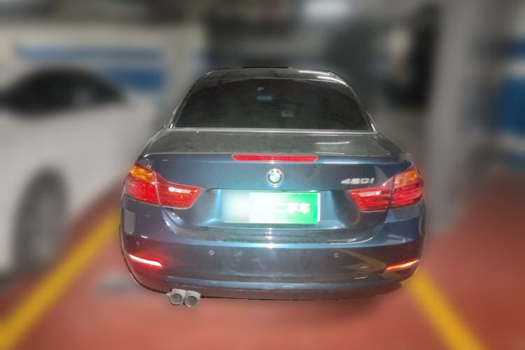 Used BMW 4 Series 2016 420i Convertible Fashion Model Rear