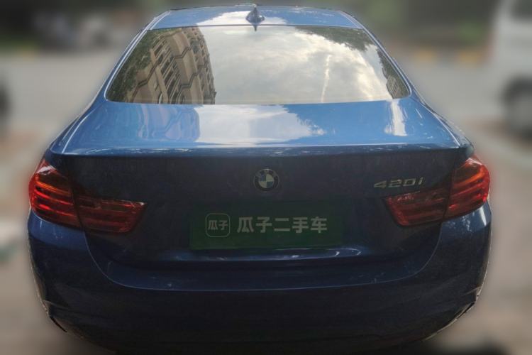 Used BMW 4 Series 2016 420i Design Package Model Rear