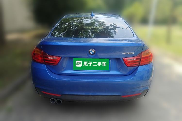 Used BMW 4 Series 2016 430i Gran Coupe M Sport Edition Rear