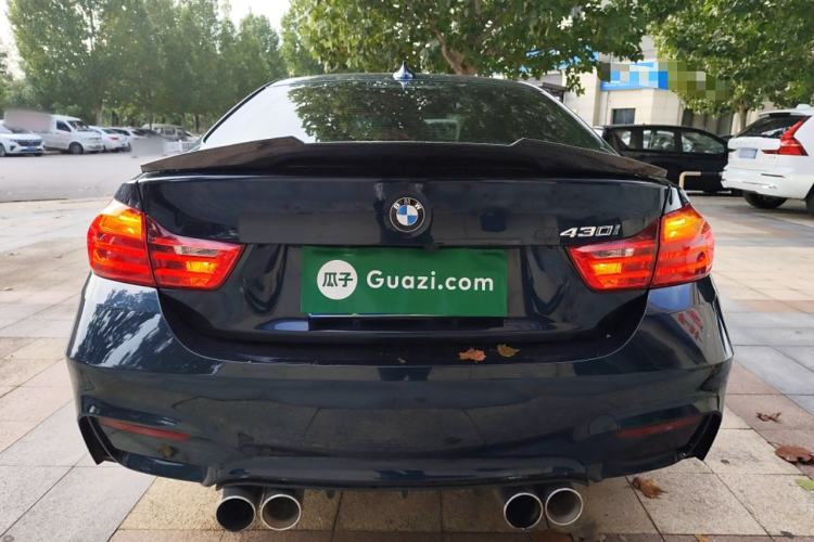 Used BMW 4 Series 2016 420i Fashion Model Rear