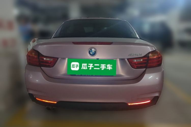 Used BMW 4 Series 2016 430i Convertible Design Package Rear
