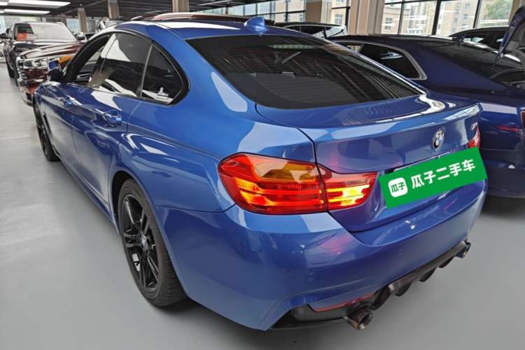 Used BMW 4 Series 2016 420i Gran Coupe M Sport Edition Rear Left 45 Deg