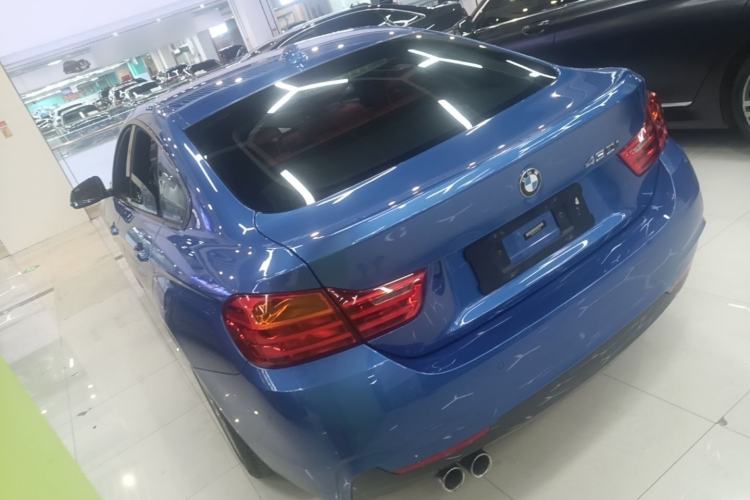 Used BMW 4 Series 2016 420i Gran Coupe M Sport Edition Rear Left 45 Deg