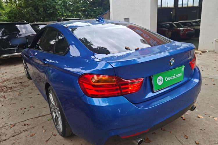 Used BMW 4 Series 2016 420i Gran Coupe M Sport Edition Rear Left 45 Deg