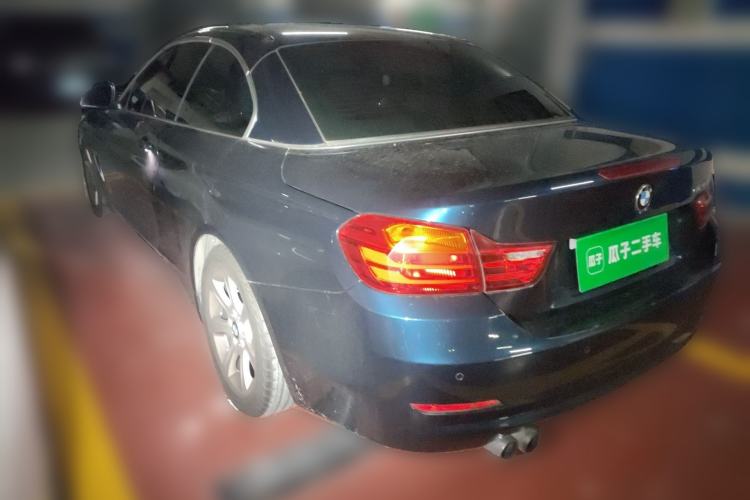 Used BMW 4 Series 2016 420i Convertible Fashion Model Rear Left 45 Deg
