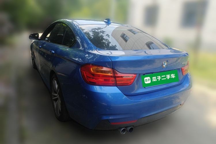 Used BMW 4 Series 2016 430i Gran Coupe M Sport Edition Rear Left 45 Deg