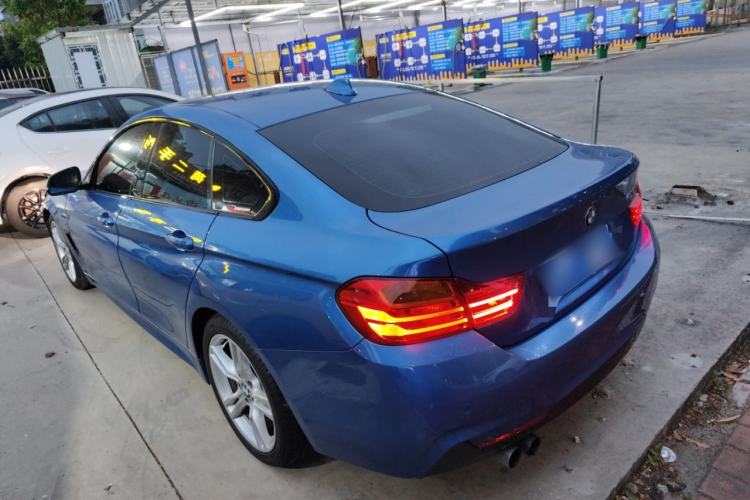 Used BMW 4 Series 2016 420i Gran Coupe M Sport Edition Rear Left 45 Deg