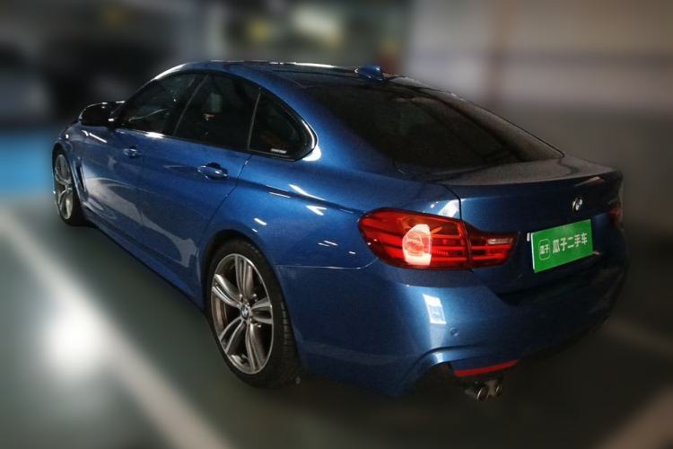 Used BMW 4 Series 2016 430i Gran Coupe M Sport Edition Rear Left 45 Deg