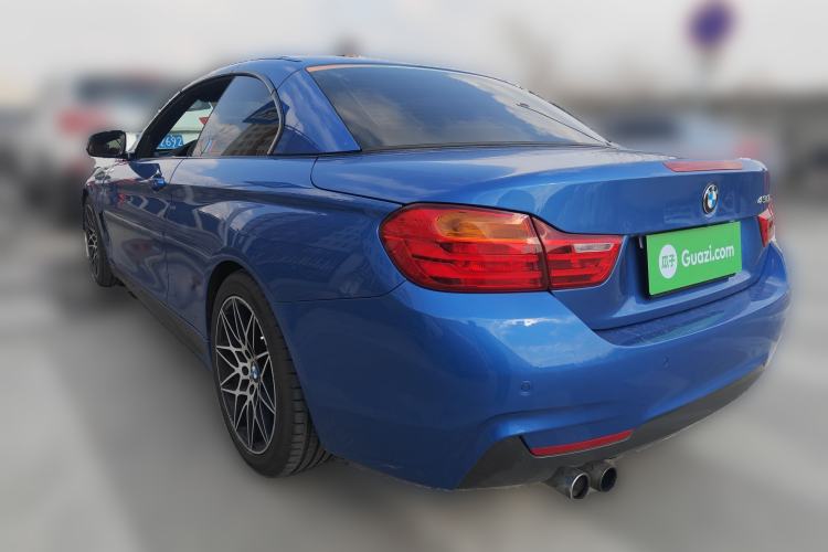 Used BMW 4 Series 2016 430i Convertible Design Package Rear Left 45 Deg