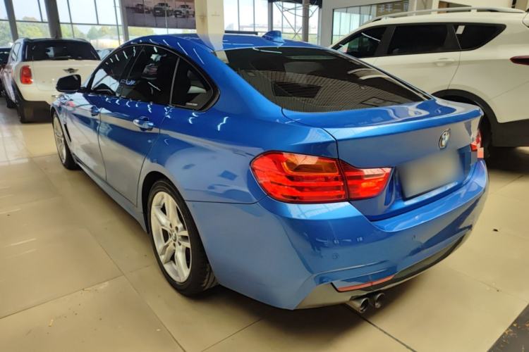 Used BMW 4 Series 2016 420i Gran Coupe M Sport Edition Rear Left 45 Deg