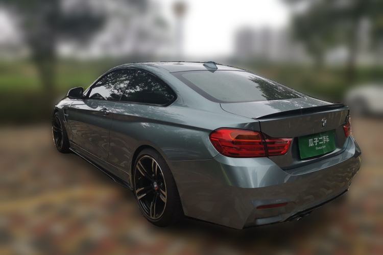 Used BMW 4 Series 2016 430i Design Package Model Rear Left 45 Deg