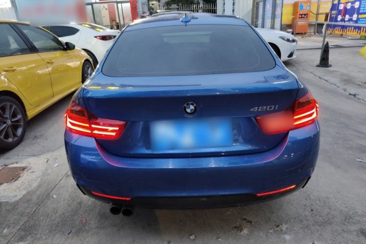 Used BMW 4 Series 2016 420i Gran Coupe M Sport Edition Rear