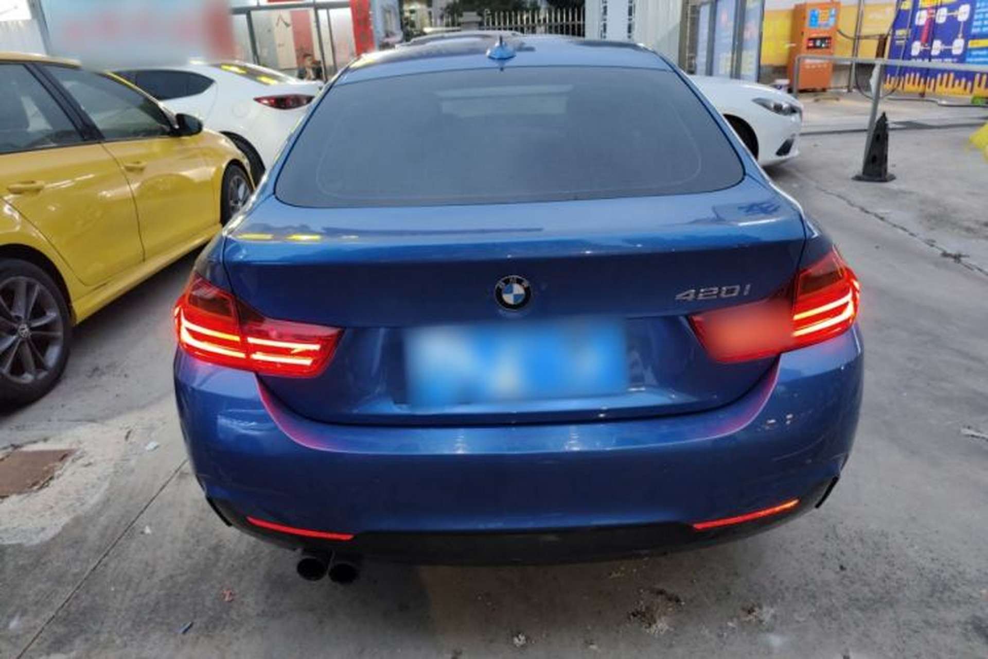 Used BMW 4 Series 2016 420i Gran Coupe M Sport Edition Rear