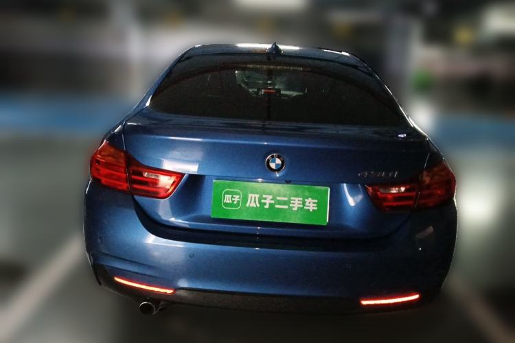 Used BMW 4 Series 2016 430i Gran Coupe M Sport Edition Rear