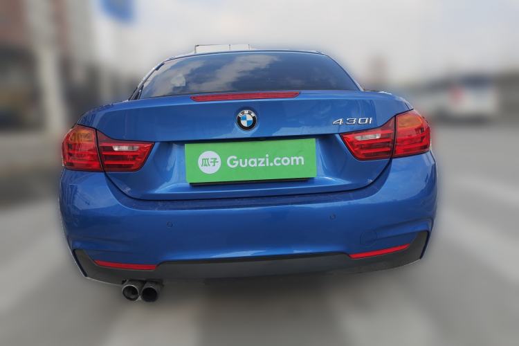 Used BMW 4 Series 2016 430i Convertible Design Package Rear