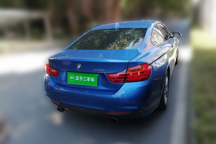 Used BMW 4 Series 2016 430i Design Package Model Rear Right 45 Deg