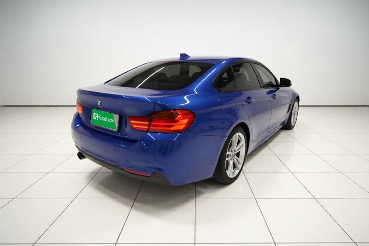 Used BMW 4 Series 2016 420i Gran Coupe M Sport Edition Rear Right 45 Deg