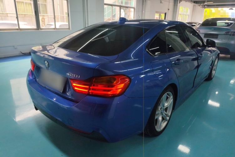 Used BMW 4 Series 2016 420i Gran Coupe M Sport Edition Rear Right 45 Deg
