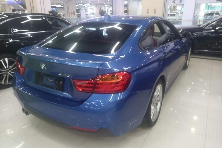 Used BMW 4 Series 2016 420i Gran Coupe M Sport Edition Rear Right 45 Deg