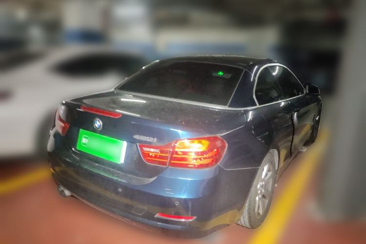 Used BMW 4 Series 2016 420i Convertible Fashion Model Rear Right 45 Deg