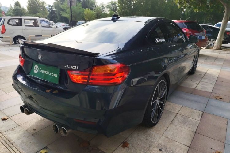 Used BMW 4 Series 2016 420i Fashion Model Rear Right 45 Deg