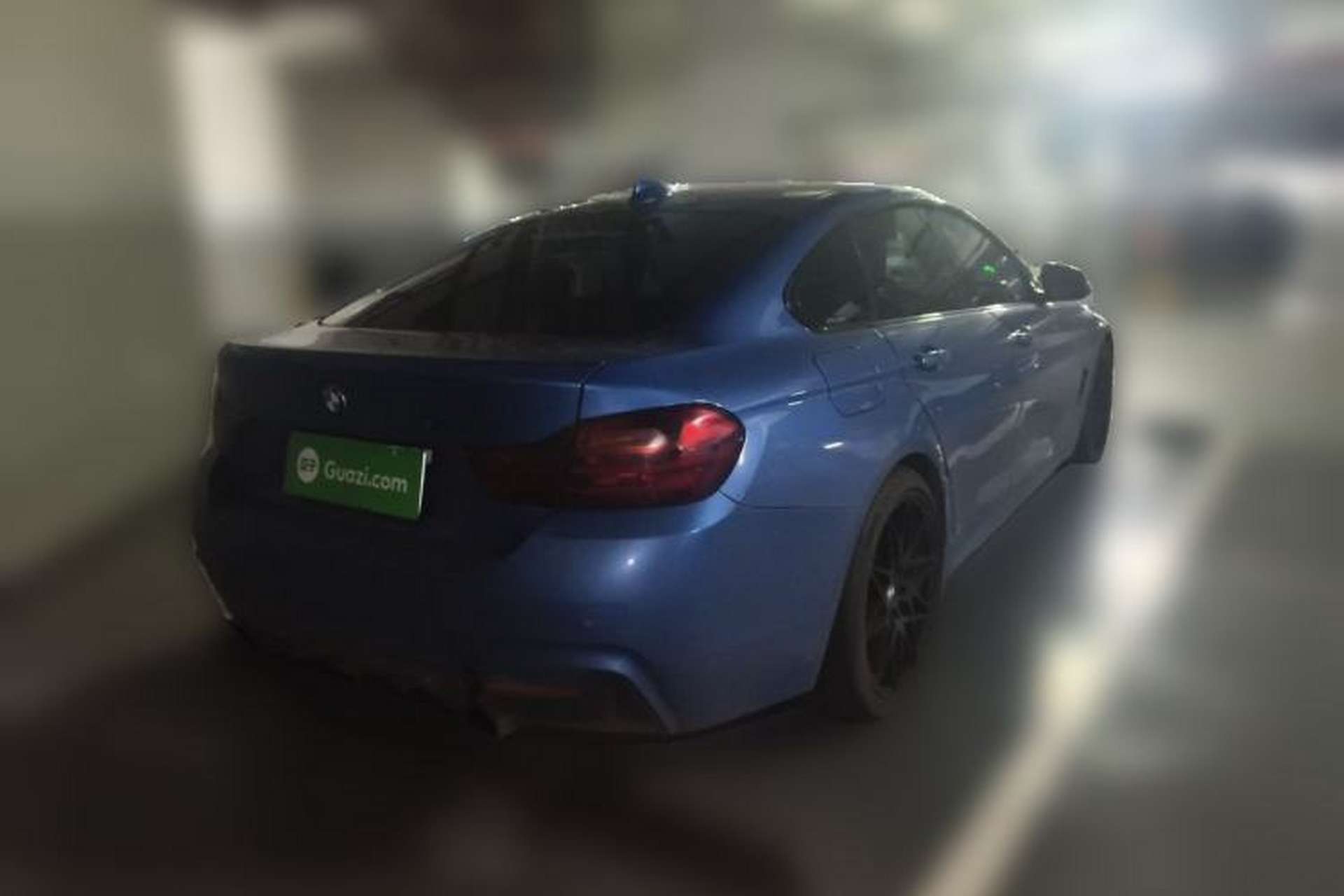 Used BMW 4 Series 2016 430i Gran Coupe M Sport Edition Rear Right 45 Deg