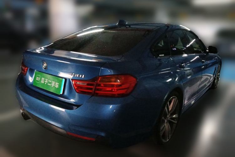 Used BMW 4 Series 2016 430i Gran Coupe M Sport Edition Rear Right 45 Deg