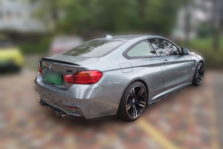 Used BMW 4 Series 2016 430i Design Package Model Rear Right 45 Deg
