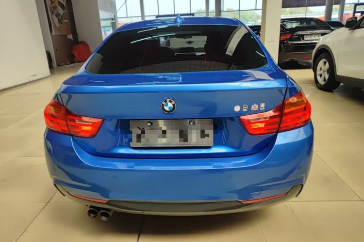 Used BMW 4 Series 2016 420i Gran Coupe M Sport Edition Rear