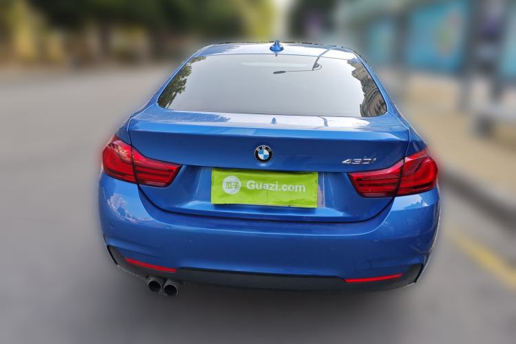 Used BMW 4 Series 2016 420i Gran Coupe M Sport Edition Rear