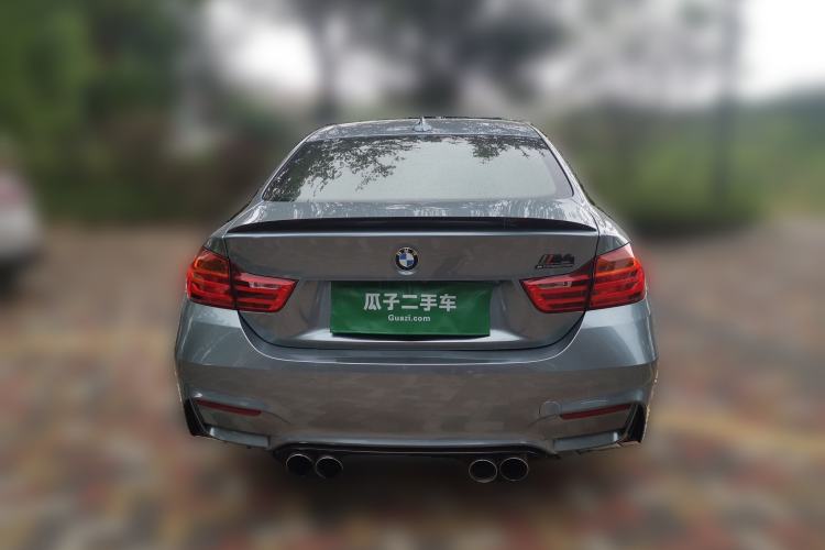 Used BMW 4 Series 2016 430i Design Package Model Rear