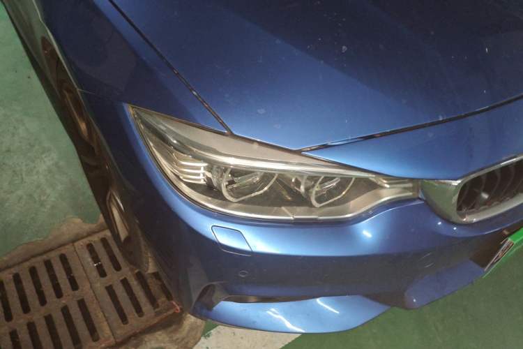 Used BMW 4 Series 2016 430i Convertible Design Package Right Front Headlight