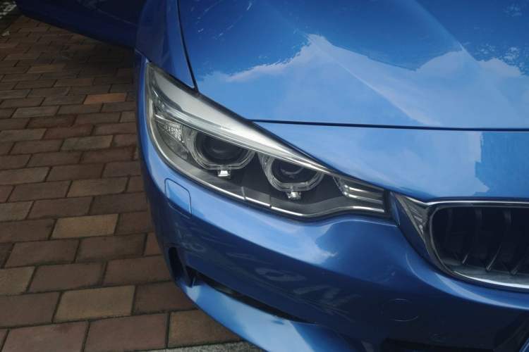 Used BMW 4 Series 2016 420i Design Package Model Right Front Headlight