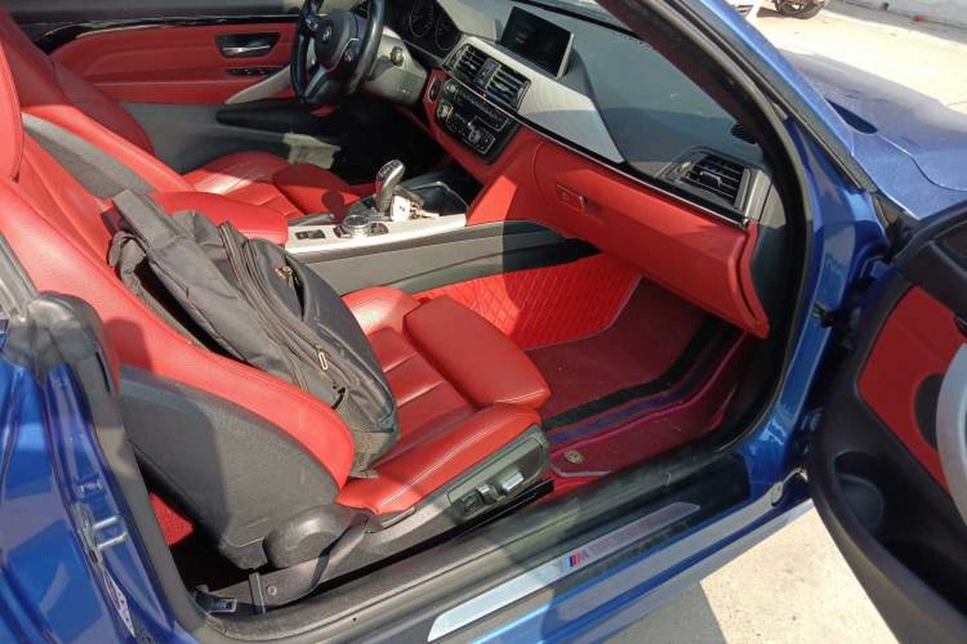Used BMW 4 Series 2016 430i Convertible Design Package Right Front Seat